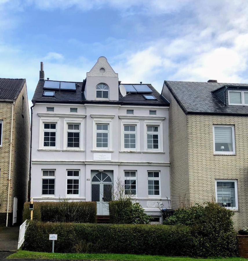 Haus Meerliebe, Whg 1 Cuxhaven Luaran gambar